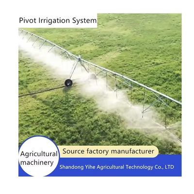 Monitoramento remoto 2025 Irrigação Linha de roda lateral Sistema de irrigação agrícola para máquina de irrigação pivot