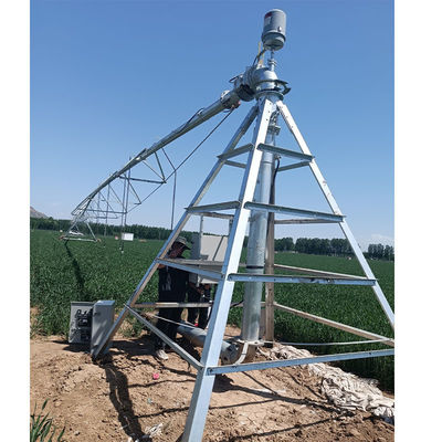 30 polegadas Diâmetro Centro de Economia de Água Pivot Irrigação Sprinkler Equipamento com motor do motor e 230 kg de peso