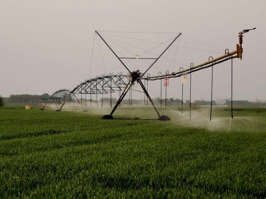 30 polegadas Diâmetro Centro de Economia de Água Pivot Irrigação Sprinkler Equipamento com motor do motor e 230 kg de peso