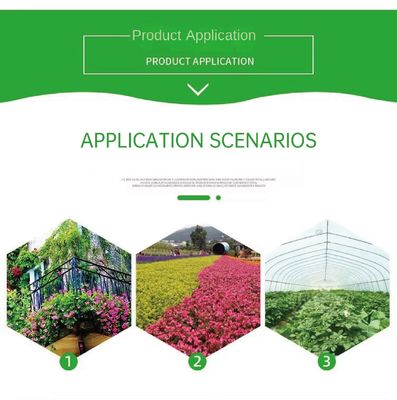 Irrigação profissional de terras agrícolas Pulverizador de chuva de metal durável para rega