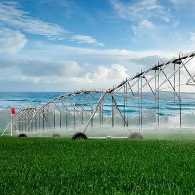 Sistema de irrigação centrífugo de 30 polegadas de diâmetro para agricultura Automóvel pulverizadores avançados movidos a energia solar incluídos