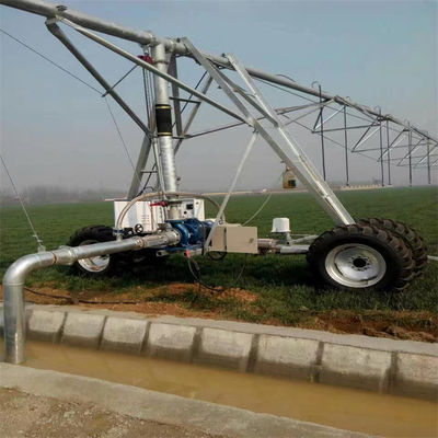 Water Wisdom Champion Metal Water-Saving Ace Irrigação lateral inteligente Pro Irrigação inteligente para máxima eficiência
