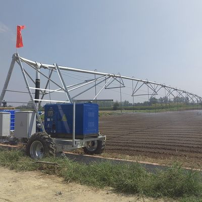 Parceria de monitoramento remoto de fazendas Irrigador de movimento lateral avançado O seu melhor parceiro em irrigação inteligente de precisão