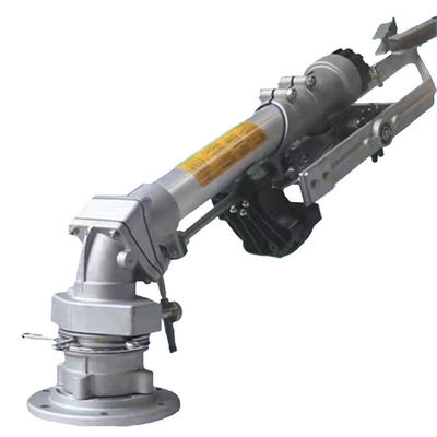Controles de fluxo variáveis 50 Braço de balanço vertical Remover poeira de estaleiro de carvão Arma de pulverização grande para irrigação agrícola
