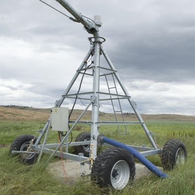 Centro de Economia de Água Sistema de Irrigação Pivotal para Tecnologia Agro-Auto-Solar