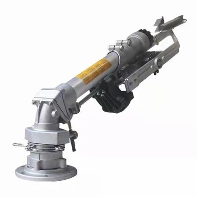 10 KG Robusto Metal Lawn Agro Sprinkler Rain Gun Irrigation Spray durável para espaços verdes dentro da fábrica de fabricação