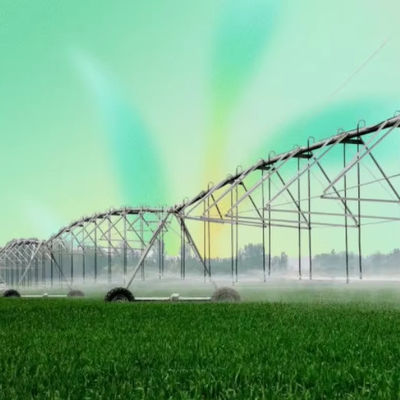 230 KG SISTEMA DE IRRIGAÇÃOCentro Pivot para as operações agrícolas Reduzir o uso de água