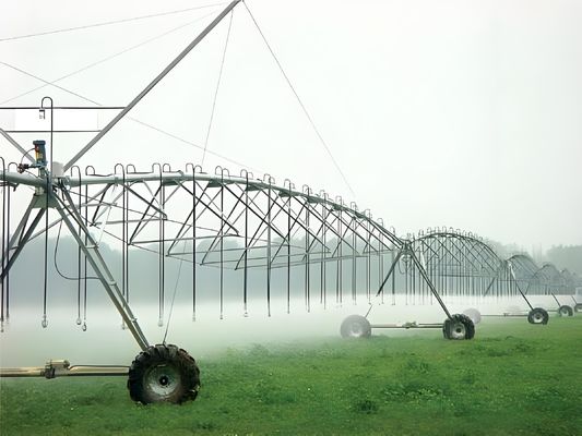 230 KG SISTEMA DE IRRIGAÇÃOCentro Pivot para as operações agrícolas Reduzir o uso de água