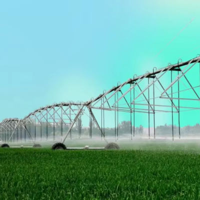 Centro Solar Pivot Auto O sistema de irrigação confiável