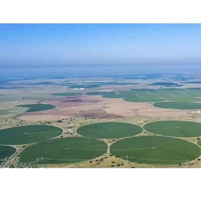 Centro Solar Pivot Auto O sistema de irrigação confiável