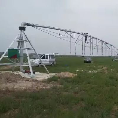 Centro Solar Pivot Auto O sistema de irrigação confiável