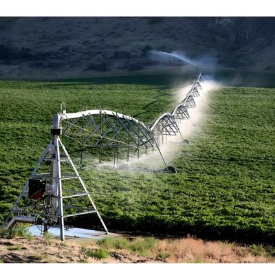 Centro Solar Pivot Auto O sistema de irrigação confiável