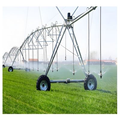 Centro Solar Pivot Auto O sistema de irrigação confiável