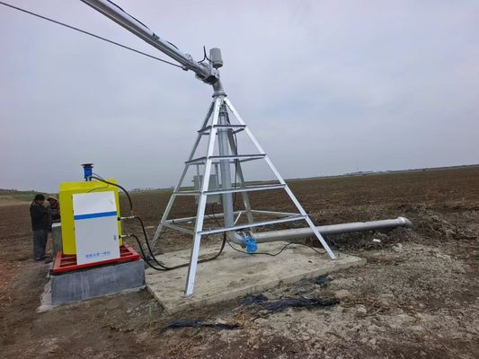 Centro Solar Pivot Auto O sistema de irrigação confiável