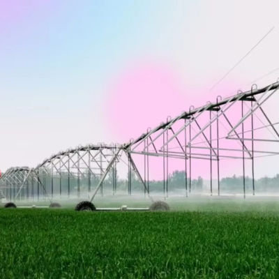 Sistema de irrigação agrícola Centro solar automático Pivot para irrigação