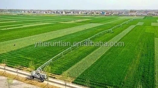 2024 Hot Seller Automática de irrigação de fazenda linear lateral para jardim duas e quatro rodas de poupança de água monitoramento remoto