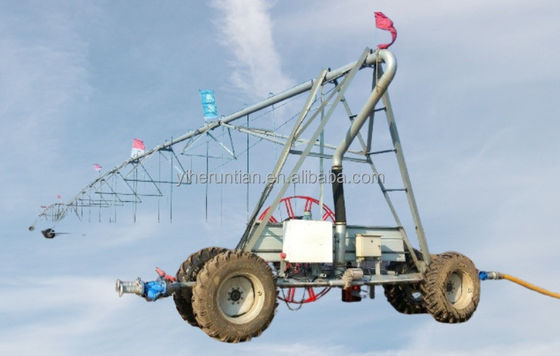 2024 Leading Seller Automatic Lateral Linear Farm Irrigation System for Garden Two/ Four Wheels Featuring Metal Material