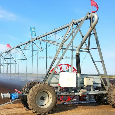 SISTEMA DE IRRIGAÇÃO que poupa água Empoderando a agricultura com eficiência incomparável e tecnologia de ponta