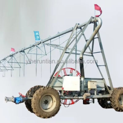16.8 cm Sistema de irrigação de diâmetro Tecnologia de ponta e eficiência incomparável na nossa eficiência Irrigador de movimento lateral