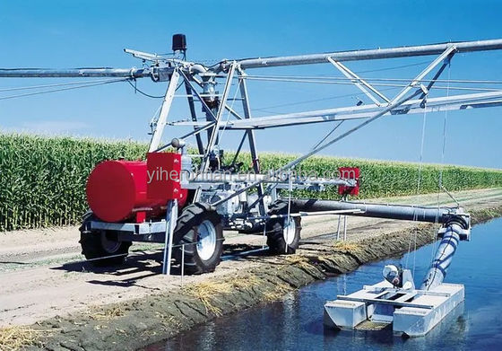 16.8 cm Sistema de irrigação de diâmetro Tecnologia de ponta e eficiência incomparável na nossa eficiência Irrigador de movimento lateral