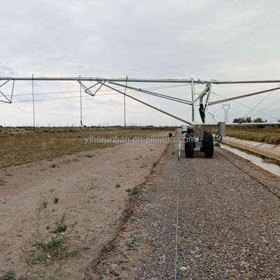 Experiência de eficiência inigualável Eficiência de ponta Irrigação lateral para fazendas modernas que economizam água