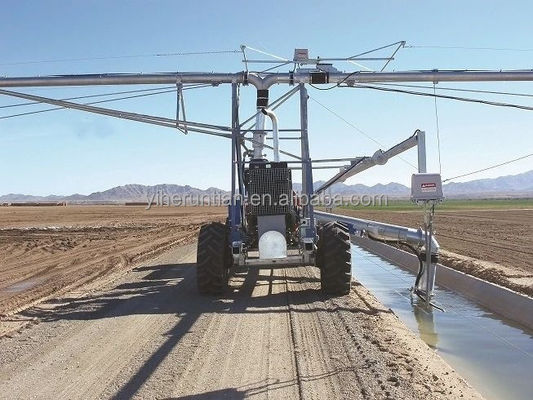 16.8 cm Diâmetro Automático lateral linear Move Sistema de irrigação de fazendas para jardins