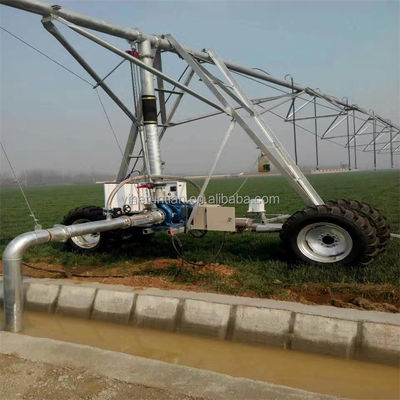 16.8 cm Diâmetro Automático lateral linear Move Sistema de irrigação de fazendas para jardins