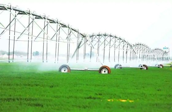 Centro Revolucionário Pivot 30 polegadas de diâmetro ampla cobertura e operação ecológica consciente para irrigação agrícola