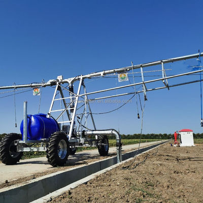 3800 KG Irrigação Lateral Inteligente Pro Água Sabedoria Campeão Smart Irrigação Ace para Obras de Construção