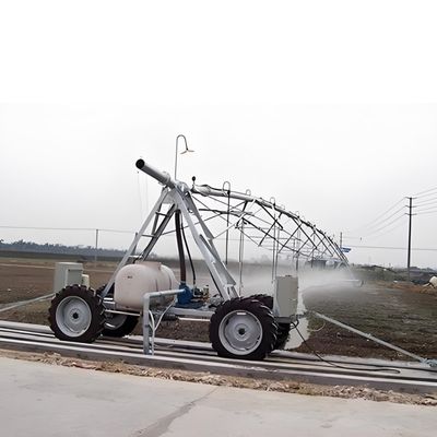 16.8 cm Diâmetro 3800 KG Capacidade 2025 Dual Wheel Two-Wheel Linear Move Sistema de irrigação agrícola Core com conectividade IoT