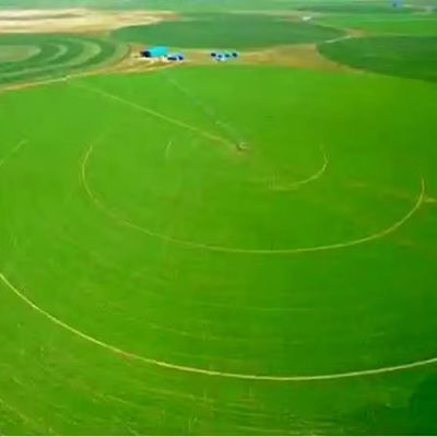 230 KG Metal Center Pivot para cobertura de campo ótima e água sustentável