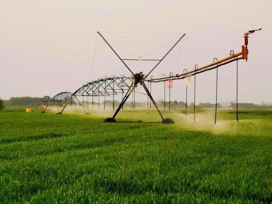 230 KG Metal Center Pivot para cobertura de campo ótima e água sustentável