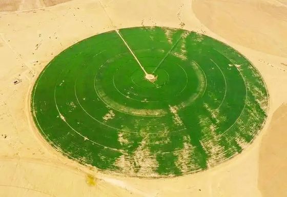 230 KG Metal Center Pivot para cobertura de campo ótima e água sustentável