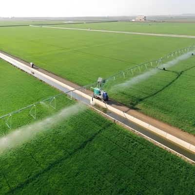 Economia de água Agricultura Motor IoT móvel de reboque Motor Gear Core para Movimento Linear Sistema de irrigação lateral central pivô