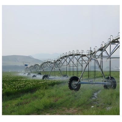 Economia de água Agricultura Motor IoT móvel de reboque Motor Gear Core para Movimento Linear Sistema de irrigação lateral central pivô