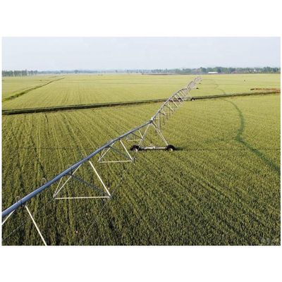 Economia de água Agricultura Motor IoT móvel de reboque Motor Gear Core para Movimento Linear Sistema de irrigação lateral central pivô
