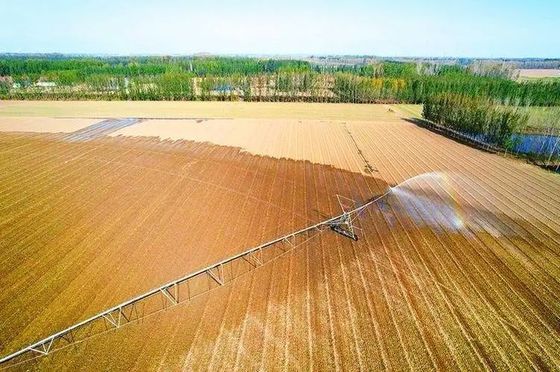 Pivot do centro personalizável A solução definitiva de economia de água para operações agrícolas de rendimento e restaurantes