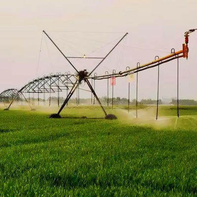 Agriculturas centrais pivô de ponta para irrigação avançada com monitoramento remoto