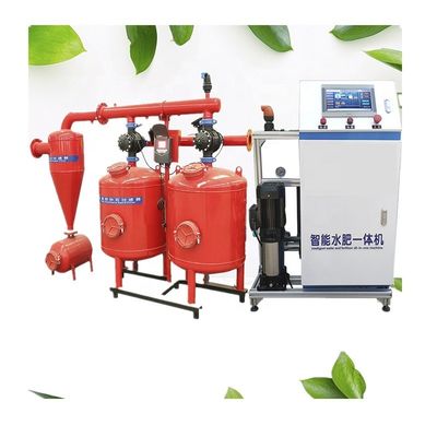 32 cm de diâmetro Máquinas agrícolas Sistema de irrigação inteligente com máquina automática de água e fertilizantes 80 kg