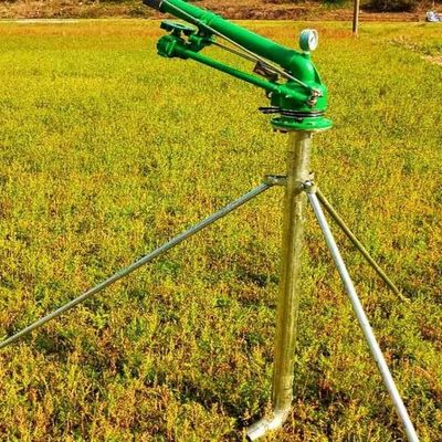 Arma especial de irrigação de pulverização giratória de 360 graus Equipamento de pulverização de sistemas de irrigação agrícolas