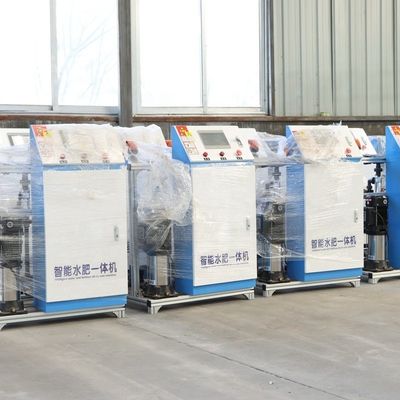 Máquina integrada de fertilizantes inteligentes e água 80 kg Equipamento de irrigação por gotejamento para rega de pomares agrícolas