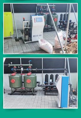Máquina integrada de fertilizantes inteligentes e água 80 kg Equipamento de irrigação por gotejamento para rega de pomares agrícolas