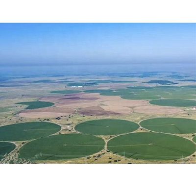 168 cm de diâmetro Sistema de irrigação centrífuga de plástico feito em máquinas agrícolas para as necessidades agrícolas modernas