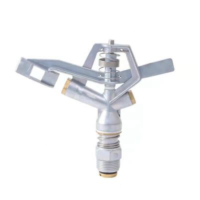 Sistema de irrigação automática agrícola de peso de 25 kg com espingarda giratória de 360 graus