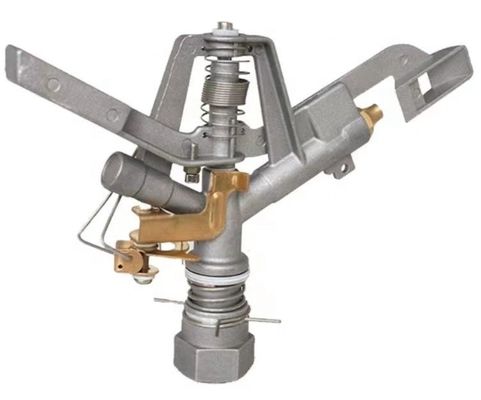 Sistema de irrigação automática agrícola de peso de 25 kg com espingarda giratória de 360 graus
