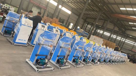Cultivo sem solo Irrigação por gotejamento inteligente Máquina integrada de água e fertilizantes com material metálico Capacidade 80 kg