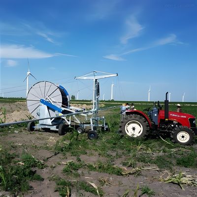 Máquina de irrigação viajante com boom OEM da fábrica de fabricação de metais