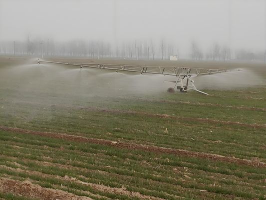 Máquina de irrigação viajante com boom OEM da fábrica de fabricação de metais