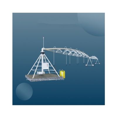 Agricultura Fermagem de metal removível Sistema de irrigação centrífuga movido a energia solar com pulverizador de metal e motor de motor de bomba