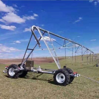 Sistema de irrigação por pivô, caixa de engrenagens de motor